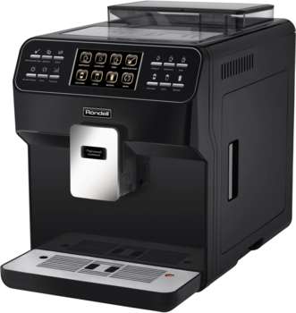 Кофемашина RONDELL RDE-1112 1500Вт черный