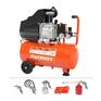 Компрессор пневматический Patriot EURO 50-260К Компрессор [525306316] { Мощность: 1.8 кВт; Напряжение: 230В~50Гц; Обороты двигателя: 2850 об/мин; Производительность: 260 л/мин; Объем ресивера: 50 л; Давление: 8 бар; Вес: 28,5}