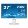 Монитор IIYAMA LCD 27" XUB2792QSU-W6 белый {IPS 2560x1440 100Hz 250cd DVI HDMI DisplayPort USB M/M HAS Pivot}