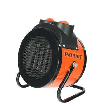 Тепловентилятор Patriot электрический PTR 3S [633307206] { 2.0 кВт, 220В, терморегулятор, керамический нагревательный элемент PTC }