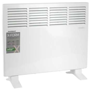 Тепловентилятор Patriot Конвектор электрический PT-C 15 X [633307297] { 750/1500 Вт., Х-образный монолитный нагревательный элемент }