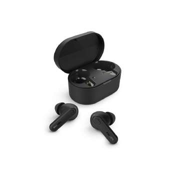 Наушники Philips TAT1108BK/00 TWS вакуумные с микрофоном, черный
