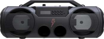 Портативная акустика URAL Колонка порт. Молния 280 черный 28W 2.0 BT 10м 2000mAh