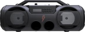 Портативная акустика URAL Колонка порт. Молния 280 черный 28W 2.0 BT 10м 2000mAh