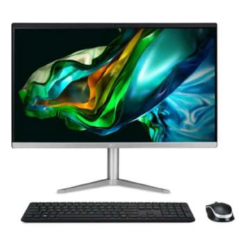 Моноблок Acer Aspire C24-1300 [DQ.BL0CD.00A] Black 23,8" {FHD Ryzen 5-7520U/8Gb/512Gb/noOS}