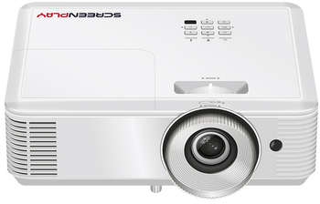 Проектор InFocus ScreenPlay SP124 DLP 4000Lm LS  30000:1 ресурс лампы:15000часов 1xUSB typeA 2xHDMI 2.9кг