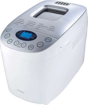 Хлебопечь HYUNDAI HYBM-4083 850Вт белый/серебристый
