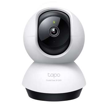 Камера видеонаблюдения TP-LINK IP-камера Tapo C220 Умная домашняя поворотная камера с искусственным интеллектом