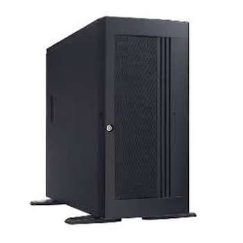 Корпус для сервера Chenbro Корпус SR20966H04*14649 Chassis. w/o HDD Cage, USB3.0, Rackable,1x SR20966 Front Bezel, Silver/Black,1x 120mm Fan, PWM, T25, Two Ball Bearing, L650mm, 2600RPM with finger guard, Rear