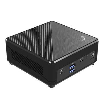 Компьютер, рабочая станция MICROSTAR MSI Cubi N ADL-037XRU slim [9S6-B0A911-200] Black {N100/8Gb/256Gb/noOS}