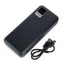 Внешний аккумулятор Perfeo Powerbank WATERFALL 20000 mAh/LED дисплей/PD + QC 3.0/Type-C/2 USB/Выход: 5A, max 22.5WBlack