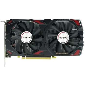 Видеокарта AFOX RX 580 8GB GDDR5 256Bit  2xDP/HDMI  ATX Dual Fan  RTL