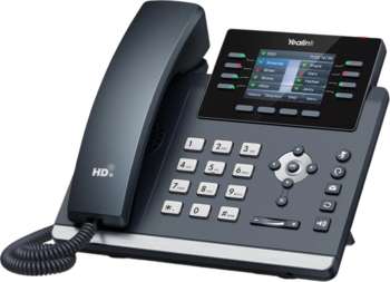 VoIP-оборудование YEALINK Телефон IP SIP-T44W черный