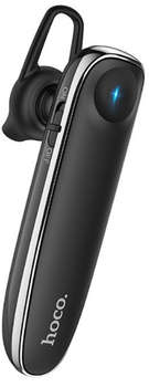 Гарнитура HOCO Наушники с микрофоном E49 черный внутриканальные BT крепление за ухом