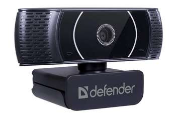 Веб-камера DEFENDER G-lens 2590 QHD 2K 1440p, 3.7МП