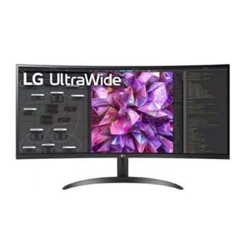 Монитор LG LCD 34" 34WQ60C-B UltraWide черный {IPS 3440x1440 60Hz 5ms 300cd 2xHDMI DisplayPort}[34wq60c-b.aruz]