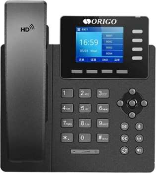 VoIP-оборудование ORIGO Телефон IP OPH400 черный