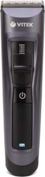 Триммер для волос VITEK Машинка для стрижки VT-2582 черный 2.4Вт
