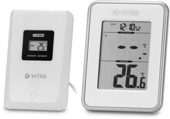 Погодная станция VITEK VT-6408 серебристый