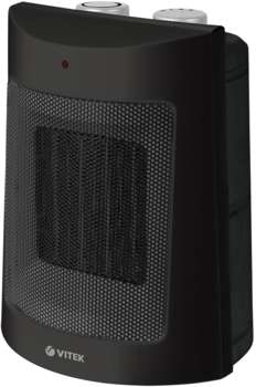 Тепловентилятор VITEK Midnight VT-2064 1800Вт черный