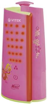 Увлажнитель воздуха VITEK WX-3101 20Вт  розовый