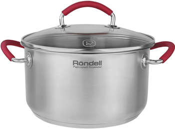 Кастрюля RONDELL Sorge RDS-1220 3.1л. d=20см  стальной