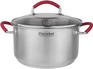 Кастрюля RONDELL Sorge RDS-1220 3.1л. d=20см  стальной