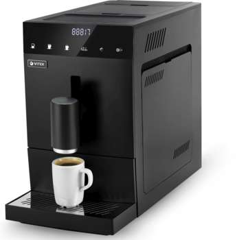 Кофемашина VITEK Metropolis VT-8700 1350Вт черный