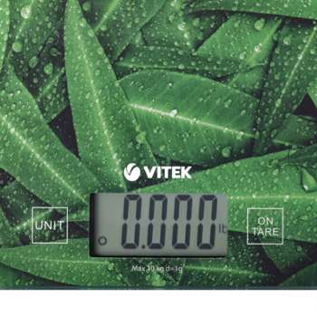 Кухонные весы VITEK Весы кухонные электронные VT-8035 макс.вес:10кг рисунок