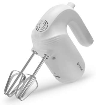 Миксер VITEK ручной VT-1494 400Вт белый