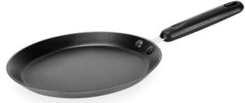 Сковорода RONDELL блинная Pancake frypan RDA-274 круглая 22см покрытие: TriTitan ручка несъемная  черный