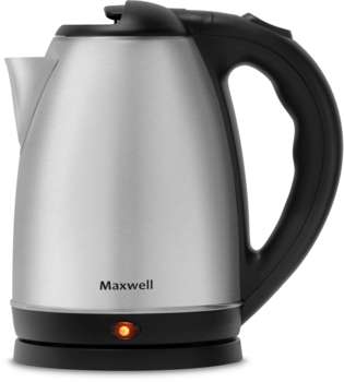 Чайник/Термопот MAXWELL Чайник электрический MW-1055 1.8л. 2200Вт сталь корпус: металл/пластик