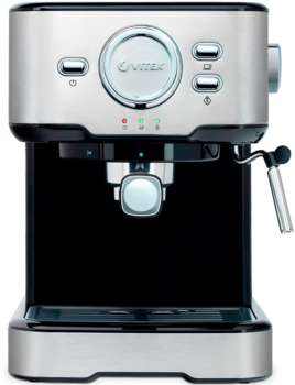 Кофеварка VITEK рожковая VT-1520 850Вт серебристый