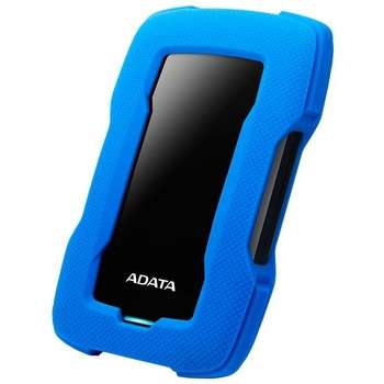 Внешний накопитель A-DATA Portable HDD 1Tb HD330 AHD330-1TU31-CBL {USB 3.1, 2.5", Blue} Противоударный