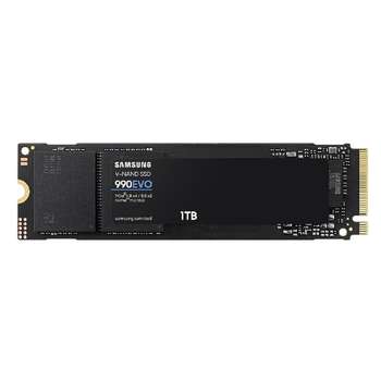Накопитель SSD Samsung 1Tb PCI-E NVME M.2 2280 990 EVO R5000/W4200, 680K/800K IOPs