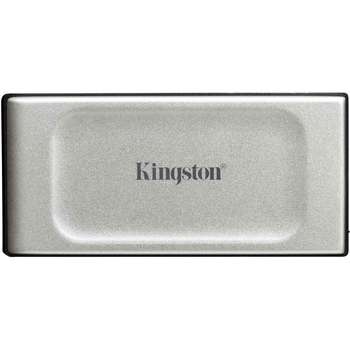 Внешний накопитель Kingston Portable SSD 4TB USB 3.2 SXS2000/4000G XS2000 1.8" серый