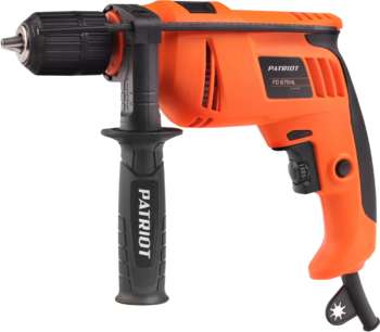 Дрель Patriot ударная FD 675HL 675Вт патрон:быстрозажимной реверс