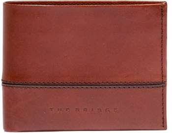 Кошелек THE BRIDGE мужской Damiano 01472301/1A коричневый натур.кожа