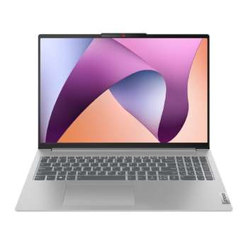 Ноутбук Lenovo IdeaPad Slim 5 16ABR8 [82XG0097RK] Grey 16" {WUXGA IPS Ryzen 7 7730U/16Gb/512Gb SSD/DOS/клавиатура с подсветкой/металл}