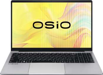 Ноутбук OSIO FocusLine F150i-023 Core i5 1235U 16Gb SSD1Tb Intel Iris Xe graphics 15.6" IPS FHD  без ОС grey WiFi BT Cam 6000mAh