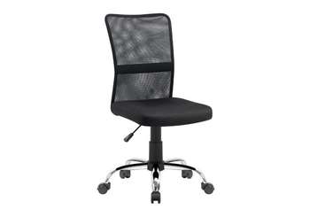 Игровое кресло DEFENDER Офисное кресло Optima черный, сетка, без подлокотников.