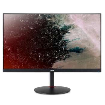 Монитор Acer LCD 27" Nitro XV272UV3bmiiprx черный {IPS 2560x1440 180Hz 1ms 178/178 350cd 1000:1 8bit 2xHDMI2.0 DisplayPort1.2 FreeSync 2x2W Pivot VESA}