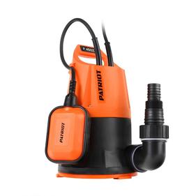 Садовый насос Patriot Насос дренажный F 450Z [315302466] { для чистой воды, 450 вт, 8000 л/ч }