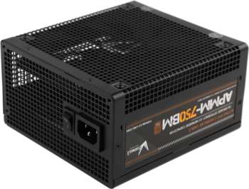 Блок питания FORMULA ATX 750W APMM-750BM 80+ bronze  APFC 140mm fan 6xSATA Cab Manag RTL