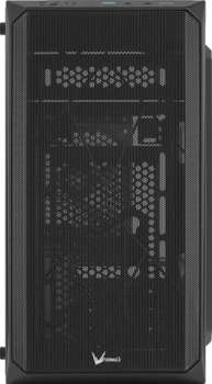 Корпус FORMULA CS-107 черный без БП mATX 2x120mm 1xUSB2.0 1xUSB3.0 audio