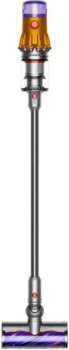 Пылесос DYSON SV46 V12 Detect Slim Absolute 545Вт серебристый/желтый