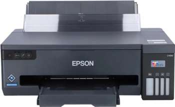 Струйный принтер Epson Принтер струйный EcoTank L11050  A3 WiFi черный