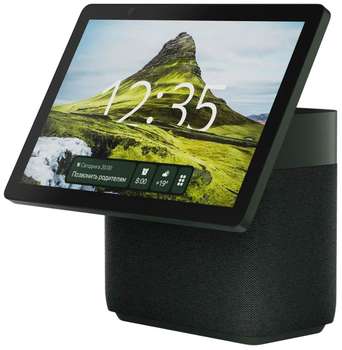 Комплектующие для "Умного дома" Yandex Умная колонка Яндекс Станция Дуо Макс с Zigbee, зеленая, YNDX-00055GRN