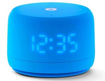 Комплектующие для "Умного дома" Yandex Умная колонка Яндекс.Станция Лайт 2 с Алисой на YaGPT, синяя, YNDX-00026BLU