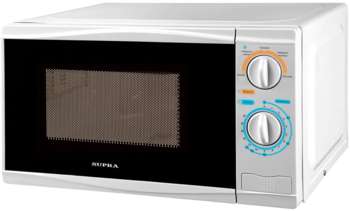 Микроволновая печь SUPRA 20MW75 20л. 700Вт белый